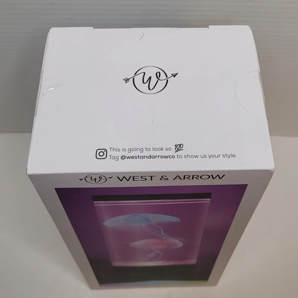 Jellyfish Lamp Accent Light West & Arrow 12